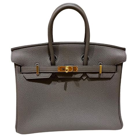 hermes birkin paris grey|hermes birkin bag sizes.